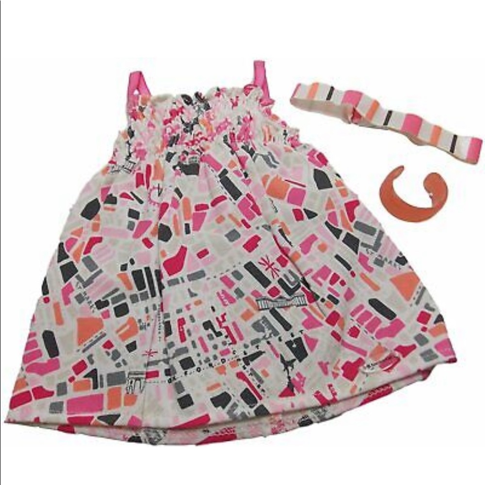 New American Girl World Traveler Dress set